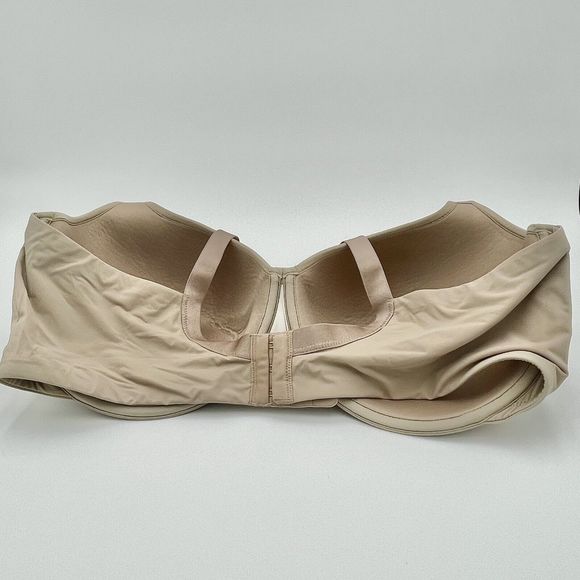 Thirdlove Bra Size 42F Classic Perfect Coverage Bra Taupe Underwire #2 - Picture 4 of 13